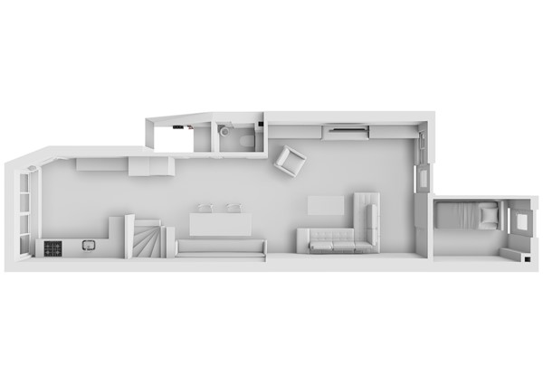 Medium property photo - Agatha Dekenstraat 27H, 1053 AM Amsterdam